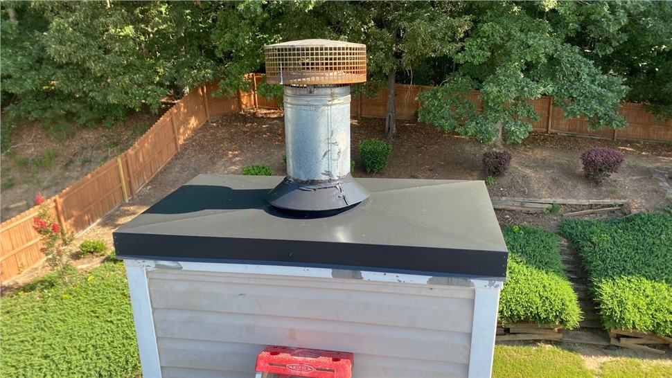 Roof Repair Project in Lawrenceville, Georgia by Dr. Roof