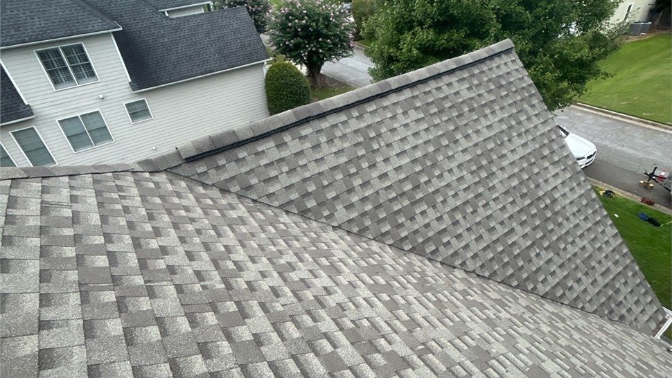 Roof Replacement Project in Atlanta, Georgia by Dr. Roof