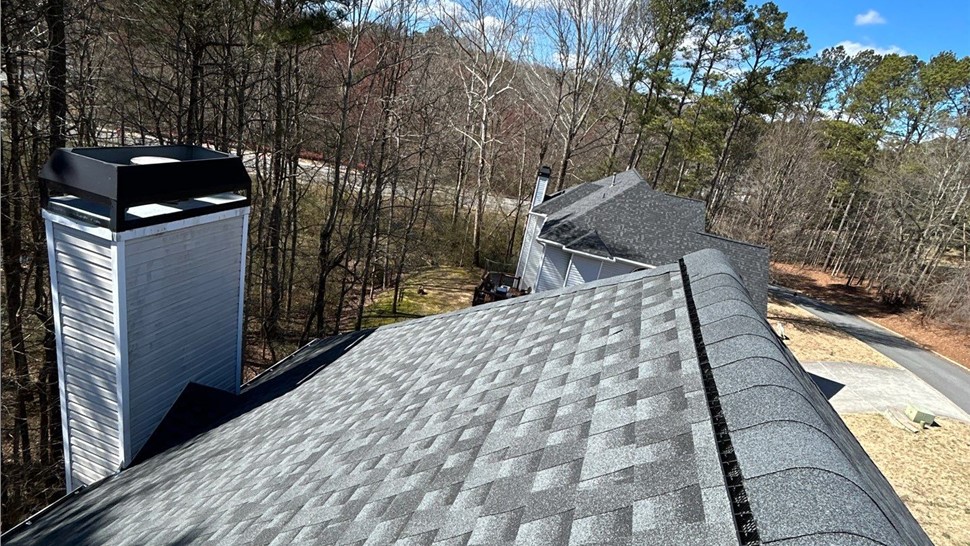 Roof Replacement Project in Powder Springs, GA by Dr. Roof