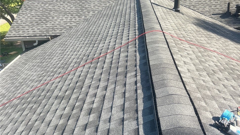Roof Replacement Project in Marietta, GA by Dr. Roof