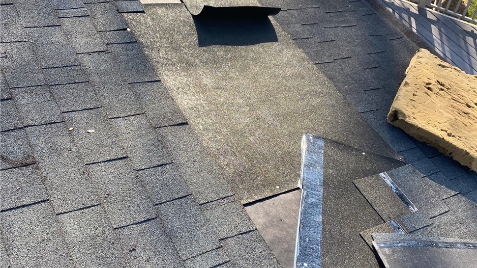 Roof Repair Project in Roswell, Georgia by Dr. Roof