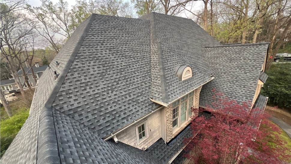 Roof Replacement Project in Atlanta, GA by Dr. Roof