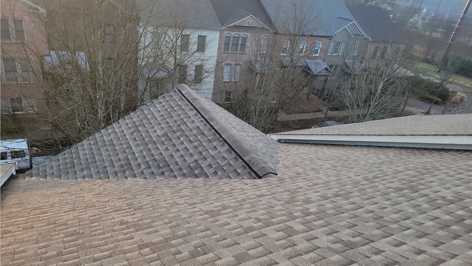 Roof Replacement Project in Alpharetta, Georgia by Dr. Roof