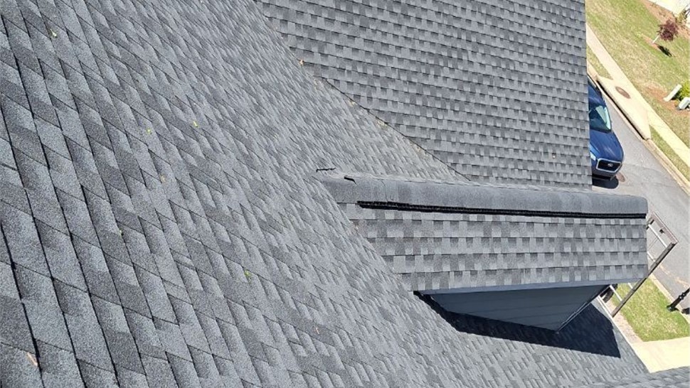 Roof Replacement Project in Marietta, Georgia by Dr. Roof