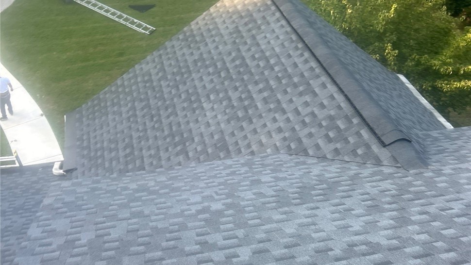 Roof Replacement Project in Marietta, Georgia by Dr. Roof