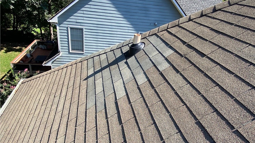 Roof Repair Project in Dacula, Georgia by Dr. Roof