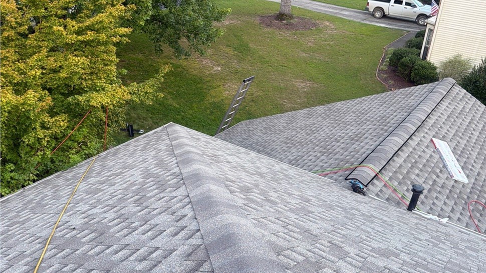 Roof Replacement Project in Norcross, Georgia by Dr. Roof