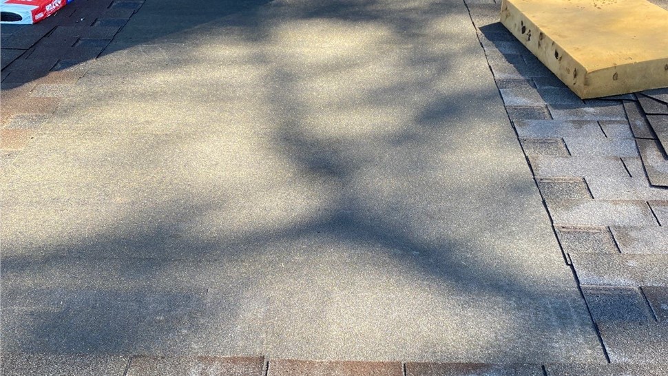 Roof Repair Project in Powder Springs, Georgia by Dr. Roof