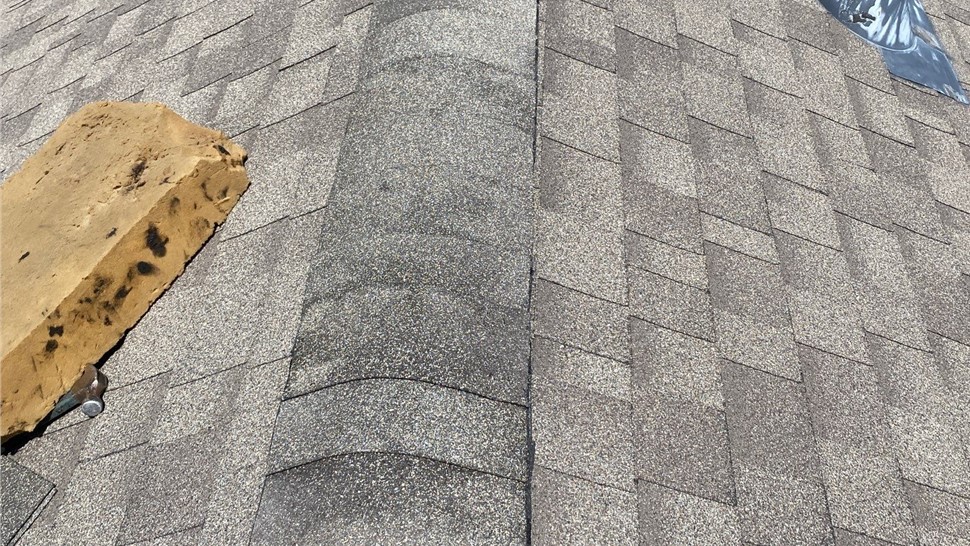 Roof Repair Project in Flowery Branch, Georgia by Dr. Roof