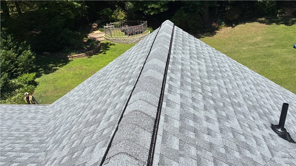 Roof Replacement Project in Pinson, Alabama by Dr. Roof