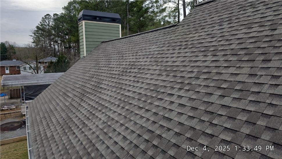 Roof Replacement Project in Marietta, GA by Dr. Roof