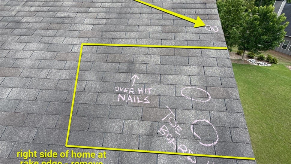 Roof Repair Project in Marietta, Georgia by Dr. Roof