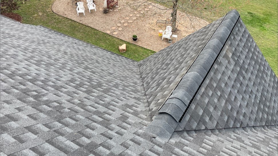 Roof Replacement Project in Cumming, Georgia by Dr. Roof