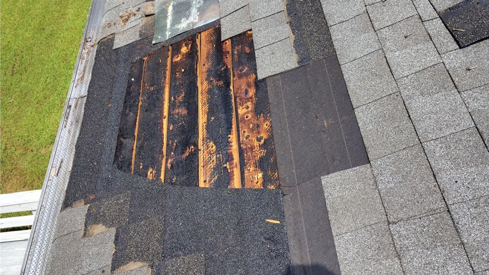 Roof Repair Project in Atlanta, Georgia by Dr. Roof