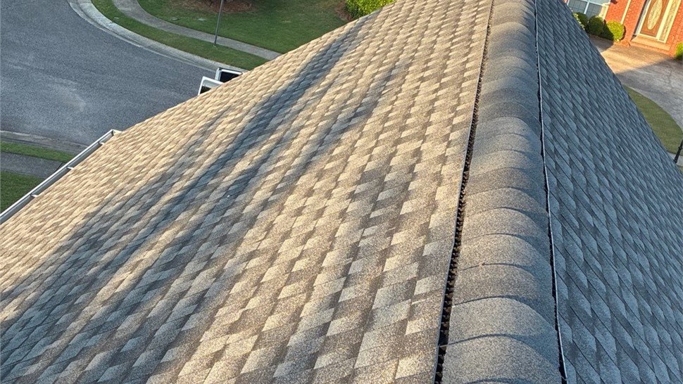 Roof Replacement Project in Pinson, Alabama by Dr. Roof