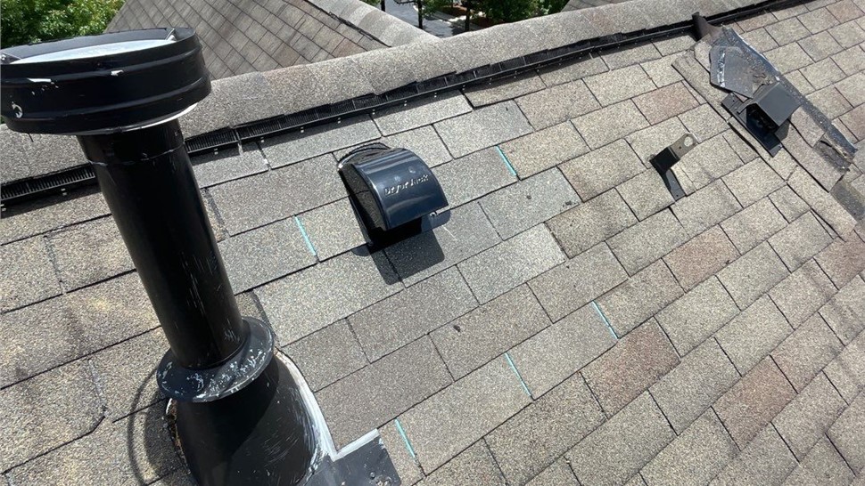 Roof Repair Project in Atlanta, Georgia by Dr. Roof