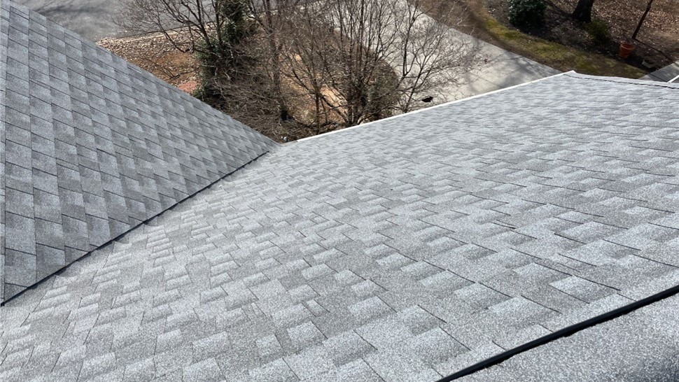 Roof Replacement Project in Lawrenceville, Georgia by Dr. Roof