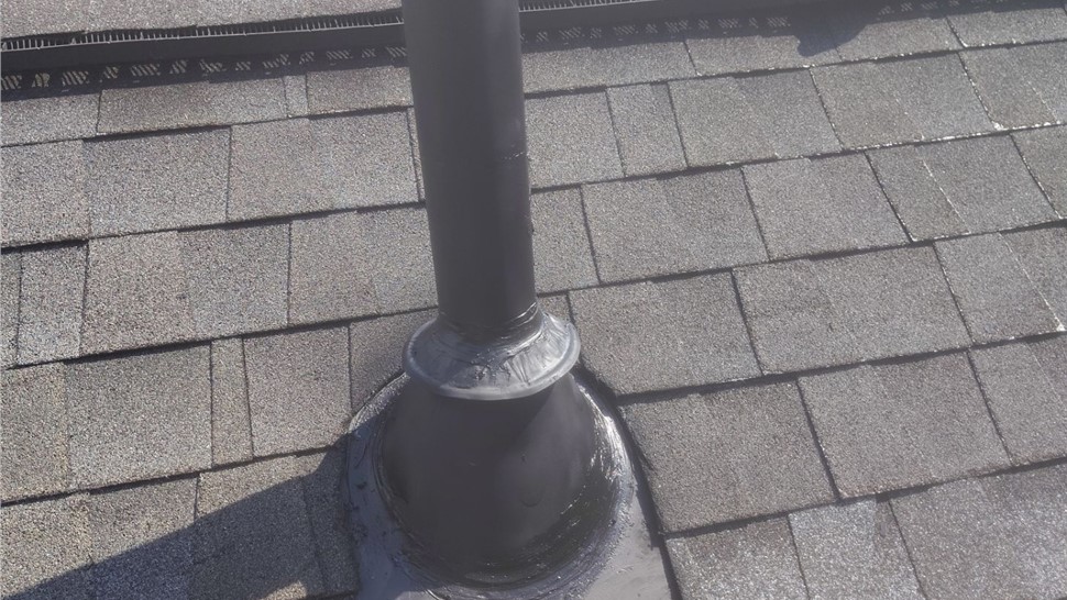 Roof Repair Project in Acworth, Georgia by Dr. Roof