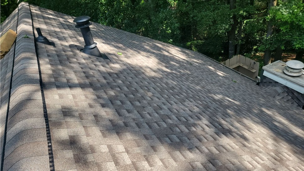 Roof Replacement Project in Ellenwood, Georgia by Dr. Roof