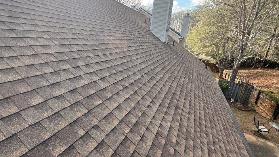 Roof Replacement Project in Kennesaw, Georgia by Dr. Roof