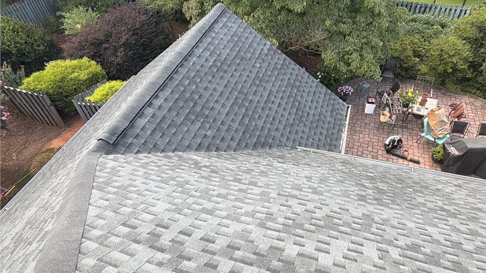 Roof Replacement Project in Johns Creek, Georgia by Dr. Roof