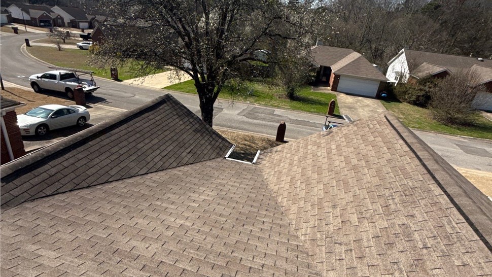 Roof Replacement Project in Birmingham, Alabama by Dr. Roof