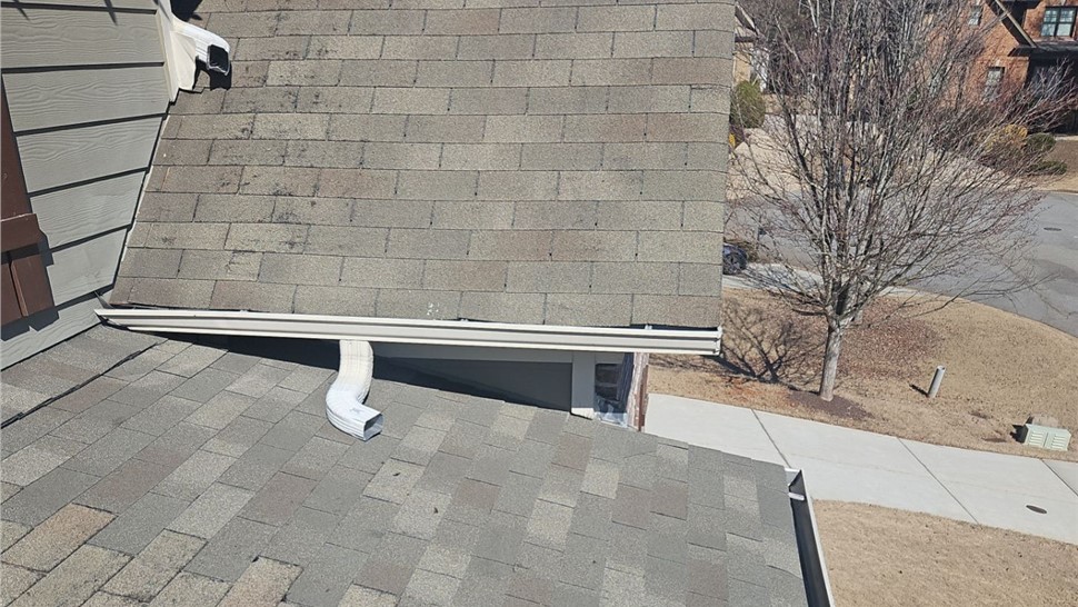 Roof Repair Project in Marietta, Georgia by Dr. Roof