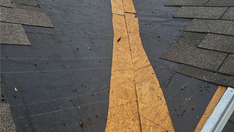 Roof Repair Project in Lawrenceville, Georgia by Dr. Roof