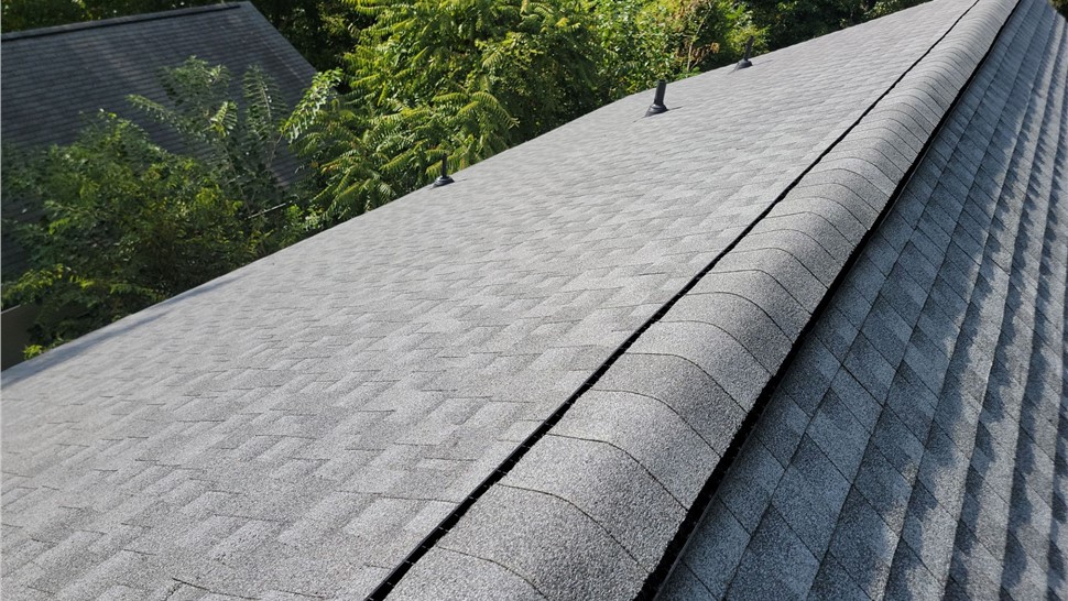 Roof Replacement Project in Atlanta, Georgia by Dr. Roof