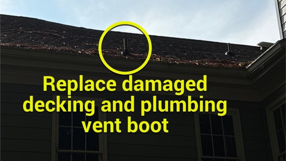 Roof Repair Project in Alpharetta, Georgia by Dr. Roof