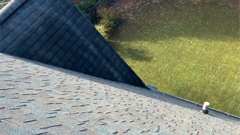 Roof Replacement Project in Alpharetta, Georgia by Dr. Roof