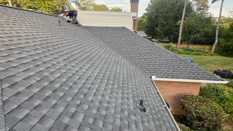 Roof Replacement Project in Roswell, Georgia by Dr. Roof