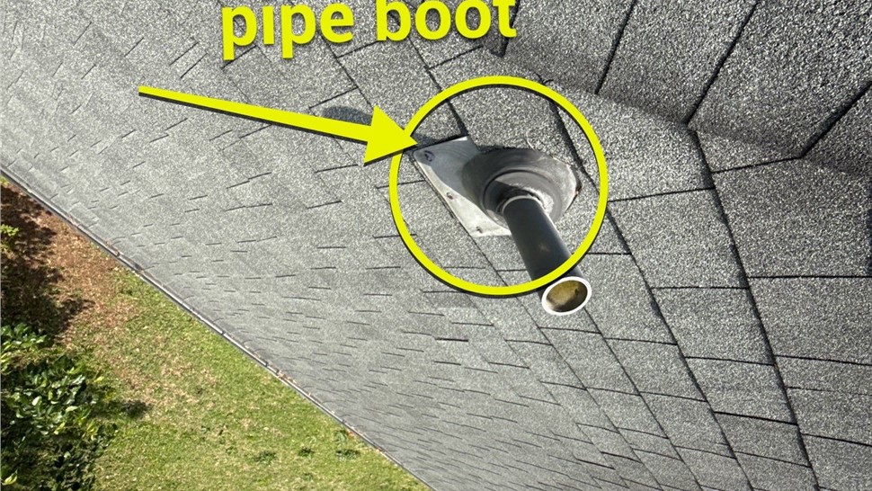 Roof Repair Project in Stockbridge, GA by Dr. Roof