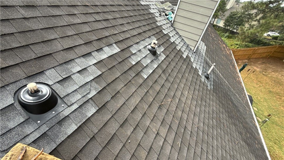 Roof Repair Project in Duluth, Georgia by Dr. Roof