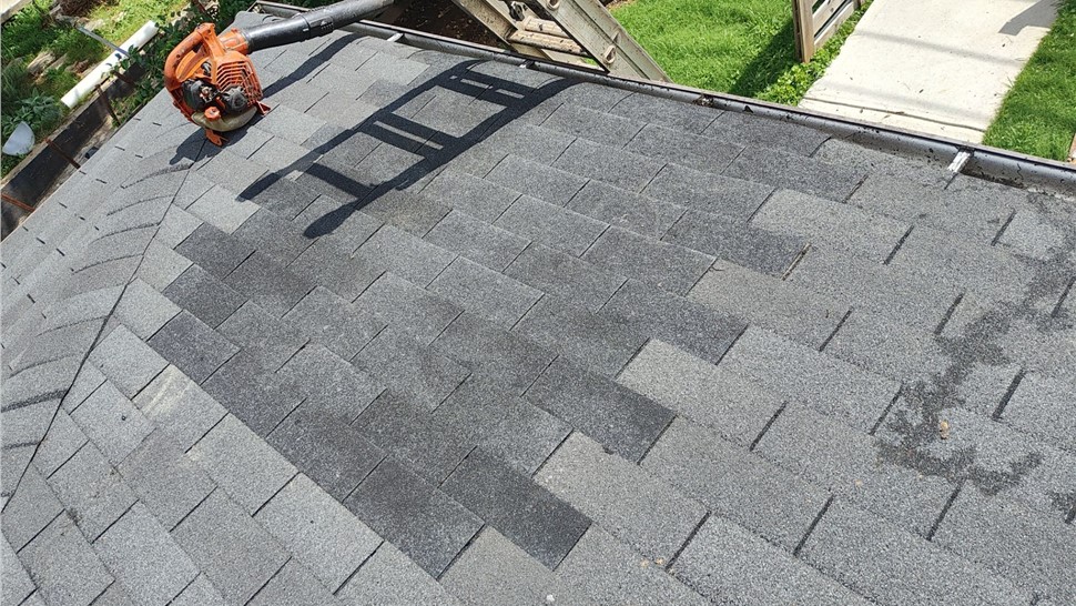 Roof Repair Project in Atlanta, Georgia by Dr. Roof