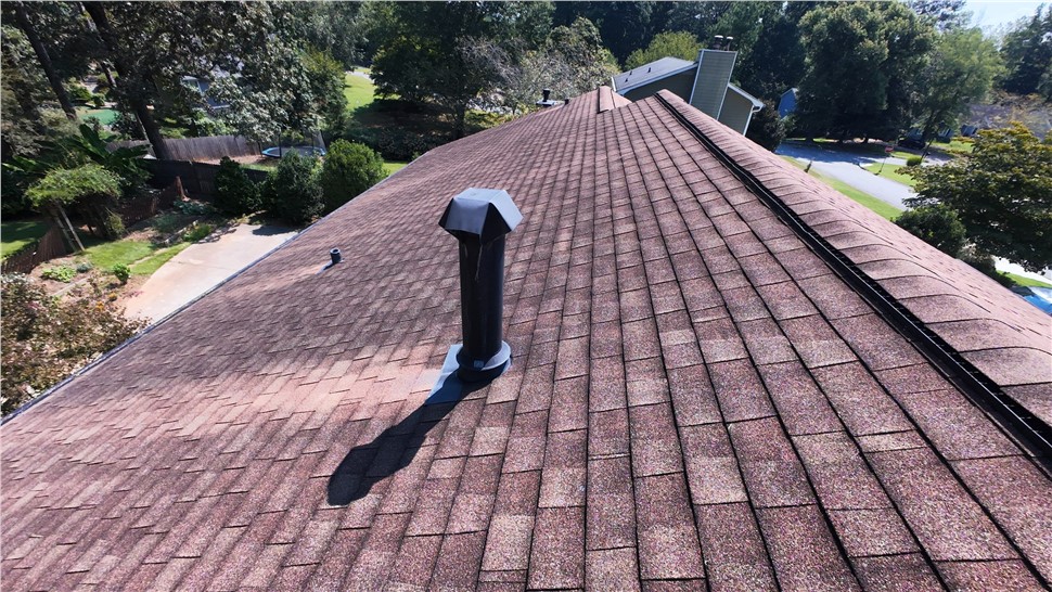 Roof Replacement Project in Marietta, Georgia by Dr. Roof