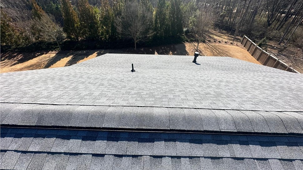 Roof Replacement Project in Marietta, Georgia by Dr. Roof
