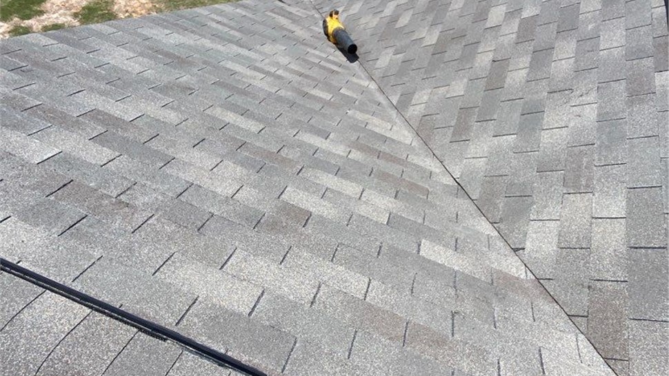 Roof Repair Project in Acworth, Georgia by Dr. Roof
