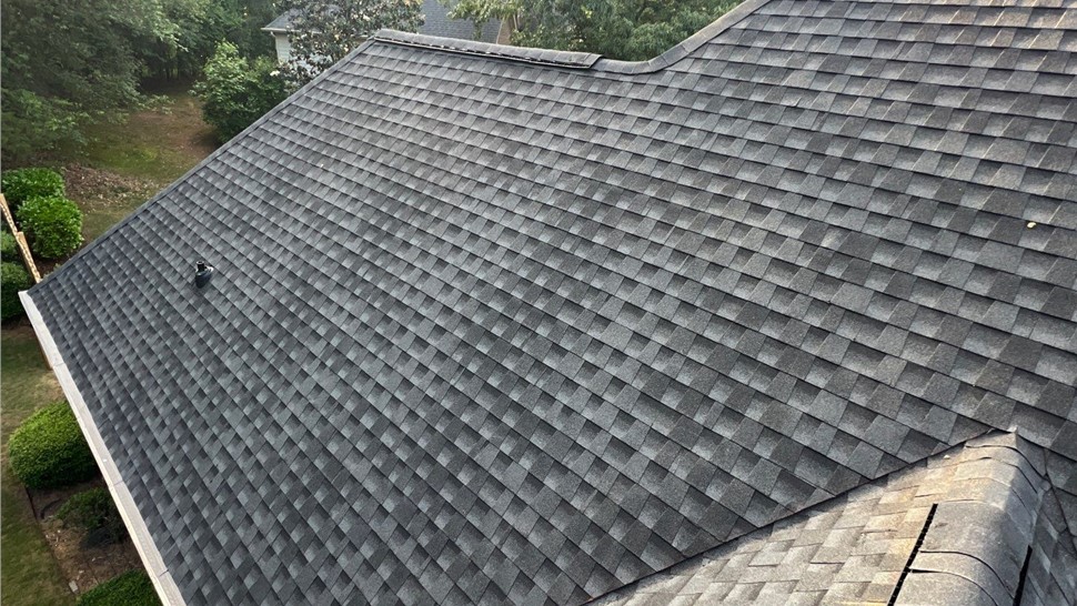 Roof Replacement Project in Cumming, Georgia by Dr. Roof