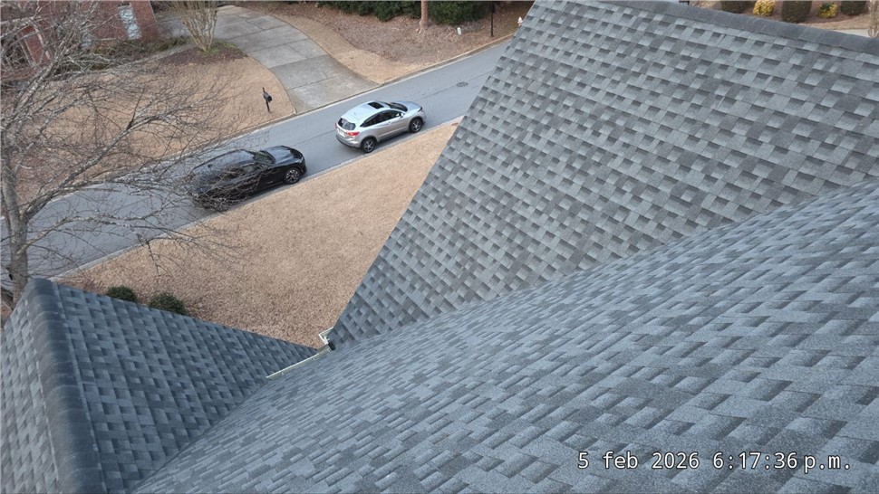 Roof Replacement Project in Roswell, Georgia by Dr. Roof