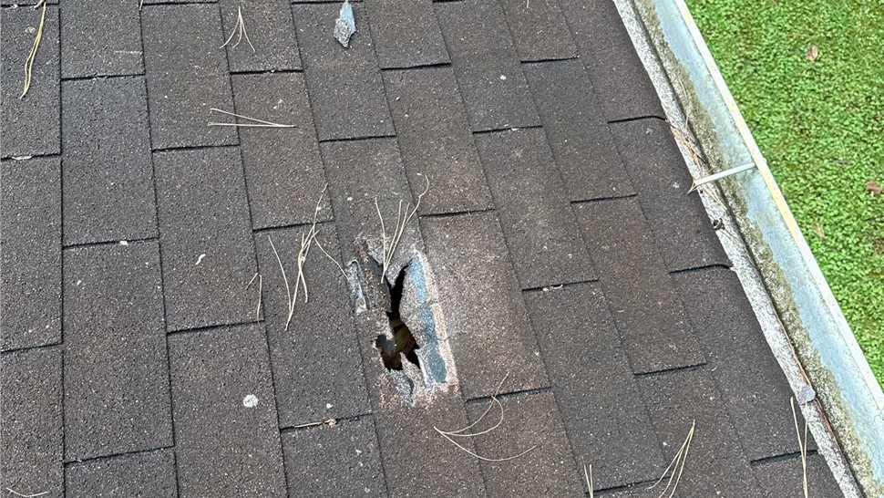 Roof Repair Project in Decatur, Georgia by Dr. Roof