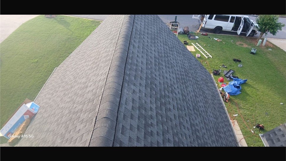 Roof Replacement Project in Fayetteville, GA by Dr. Roof