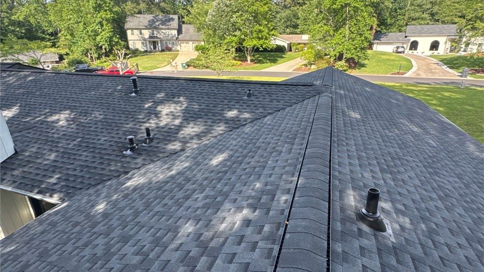 Roof Replacement Project in Marietta, Georgia by Dr. Roof