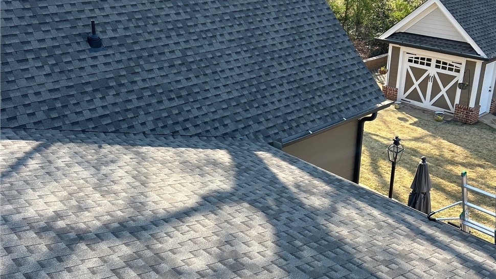 Roof Replacement Project in Smyrna, Georgia by Dr. Roof