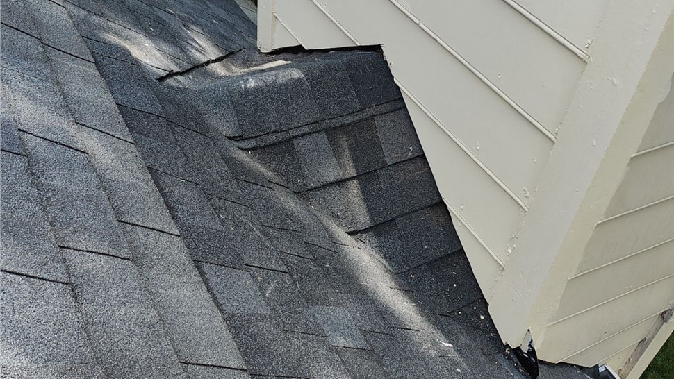 Roof Repair Project in Marietta, GA by Dr. Roof