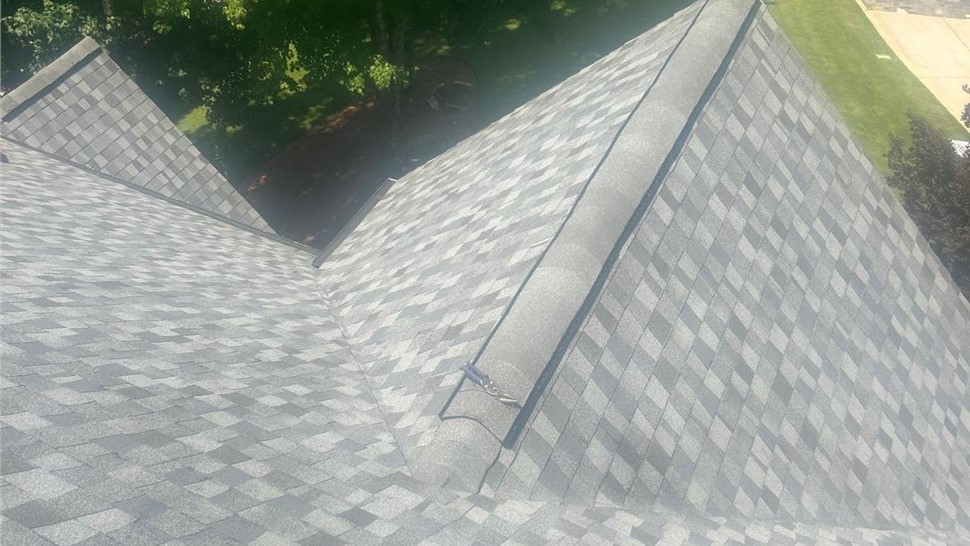 Roof Replacement Project in Alpharetta, Georgia by Dr. Roof