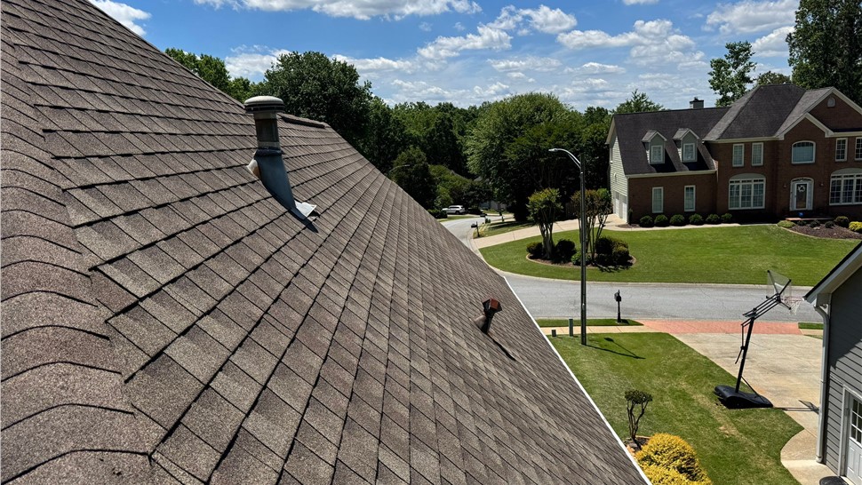 Roof Replacement Project in Woodstock, GA by Dr. Roof