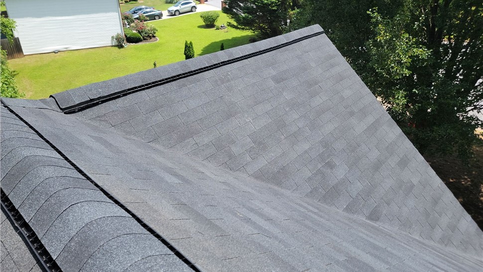 Roof Replacement Project in Lithonia, Georgia by Dr. Roof