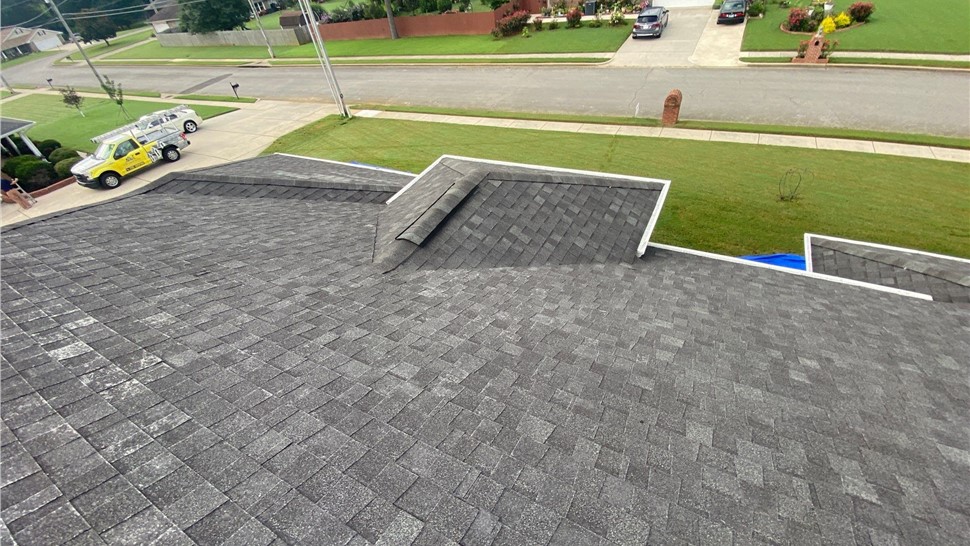 Roof Replacement Project in Harvest, Alabama by Dr. Roof
