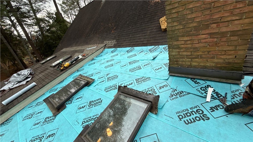 Roof Repair Project in Atlanta, GA by Dr. Roof